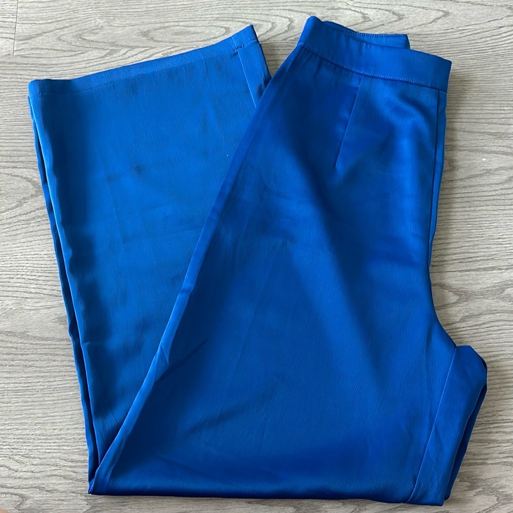Nasty Gal Satin Pants